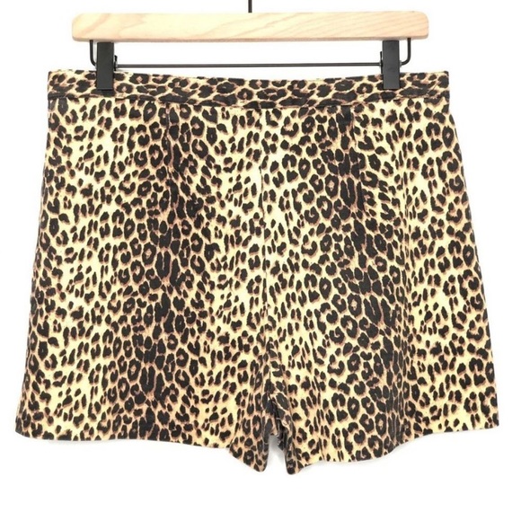 Leopard print shorts - Picture 1 of 4